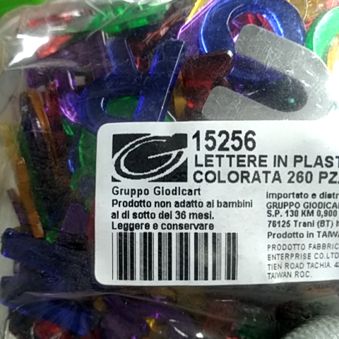 Lot De 20 Boutons Alphabet En Plastique - Lettres Et Couleurs Assorties - Pour Activités Manuelles