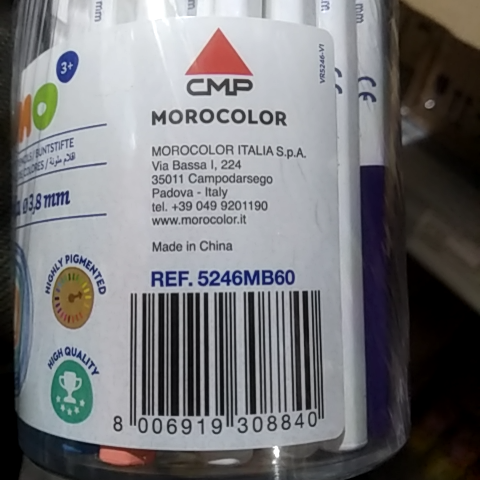 Kores Kolores Matite Colorate Triangolari - Set 6 Colori Per Bambini E Adulti, Mina Morbida, Intense, Ergonomiche - 5