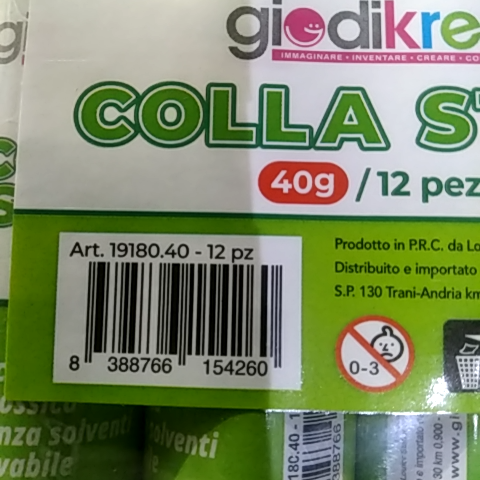 Colle Stick Colla Stick Faber-Castell - 2 Pezzi Da 20g, Atossica, Senza Solventi, Per Carta E Foto Stick Incollare