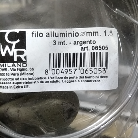 6 Rotoli Filo Di Alluminio Argento Per Creazioni Fai Da Te - Set Da 0,8mm A 3mm Con Pinza - Ideale Per Gioielli, Sculture E Modellismo