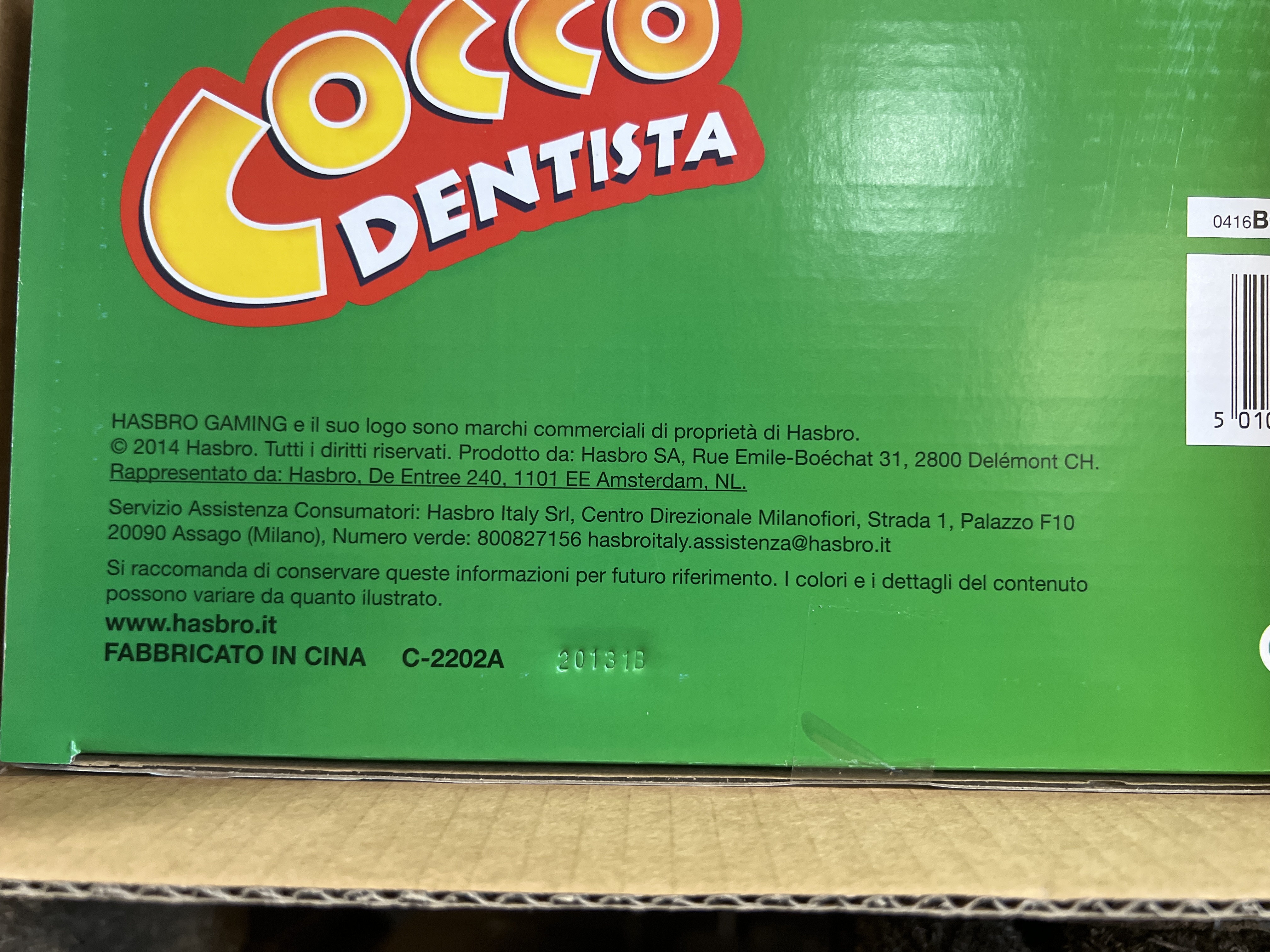 Cocco Dentista (B0408103) - Giochi da tavolo - Hasbro | Che Giochi