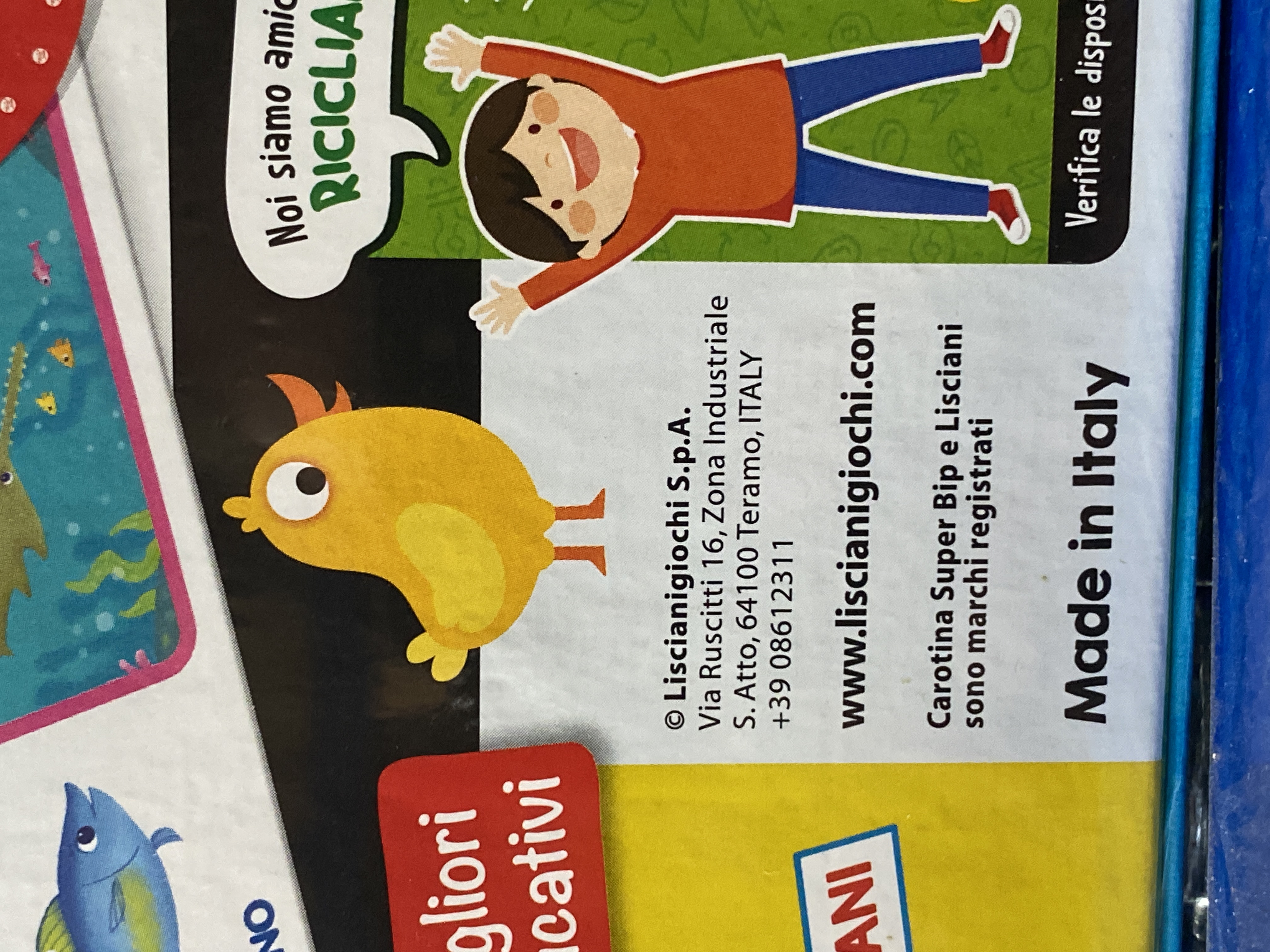 Liscianigiochi Carotina Penna Parlante – 1000 Domande Quiz Educativi – Gioco Prescolare Per Bambini 3-6 Anni – 49363