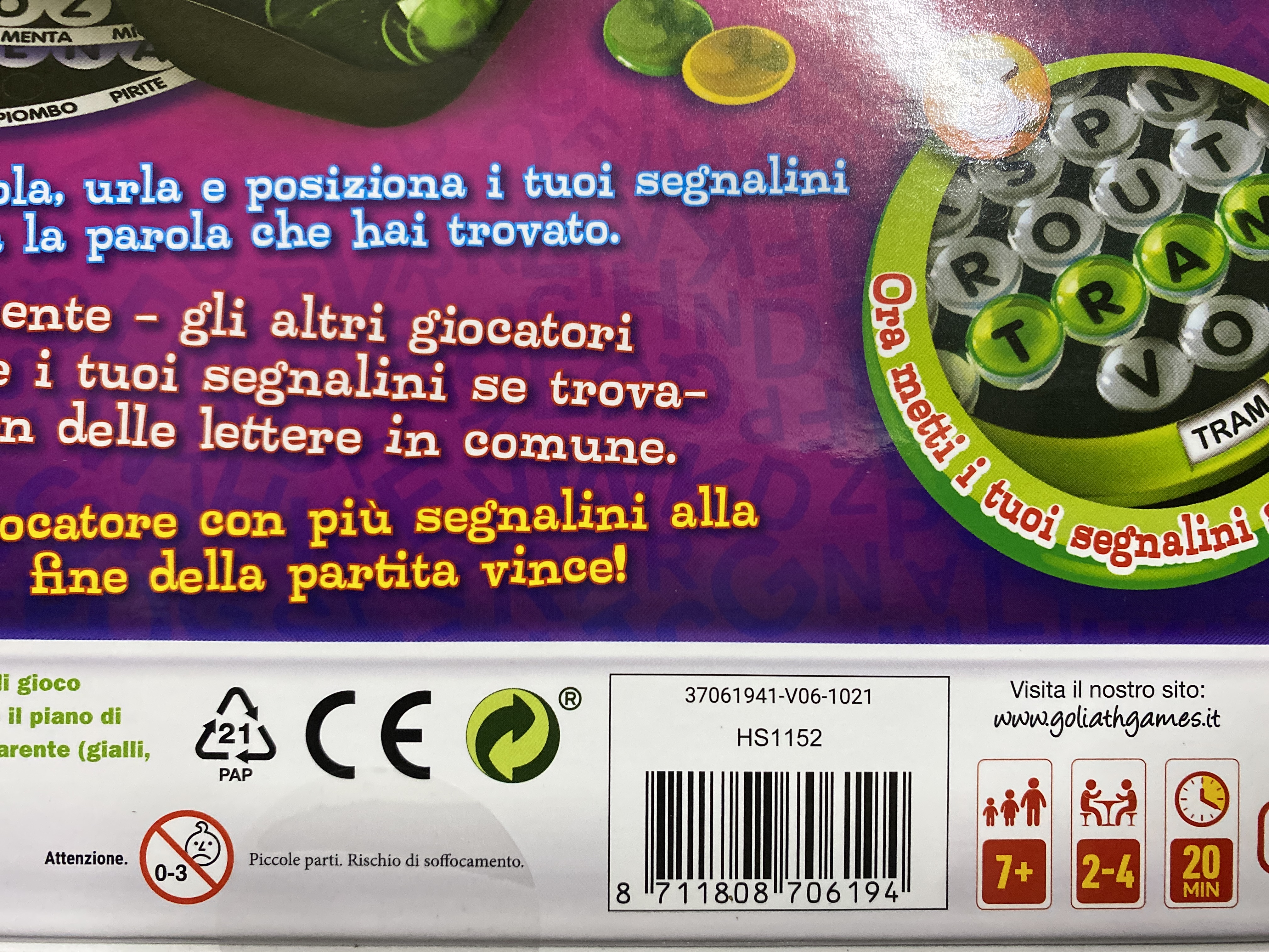 TROVA LA PAROLA GIUSTA - Find the match