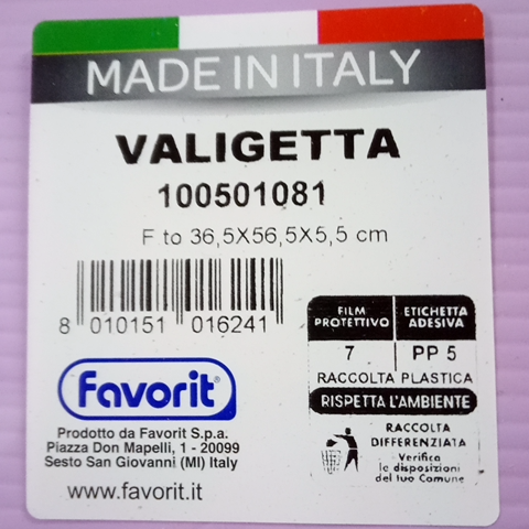 Valigetta Portadocumenti BALMAR Every Line | 36.5x56.5x5.5 Cm | Polionda | Made In Italy - Foto 8