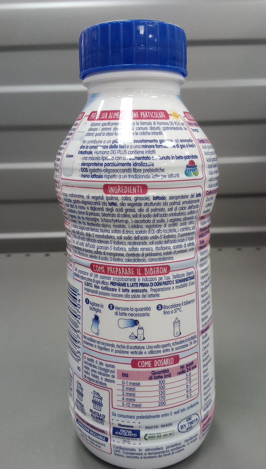 geekvape aegis solo 3 istruzioni Nutribiotik 1 – latte di partenza liquido 500ml - Aptamil main image 0