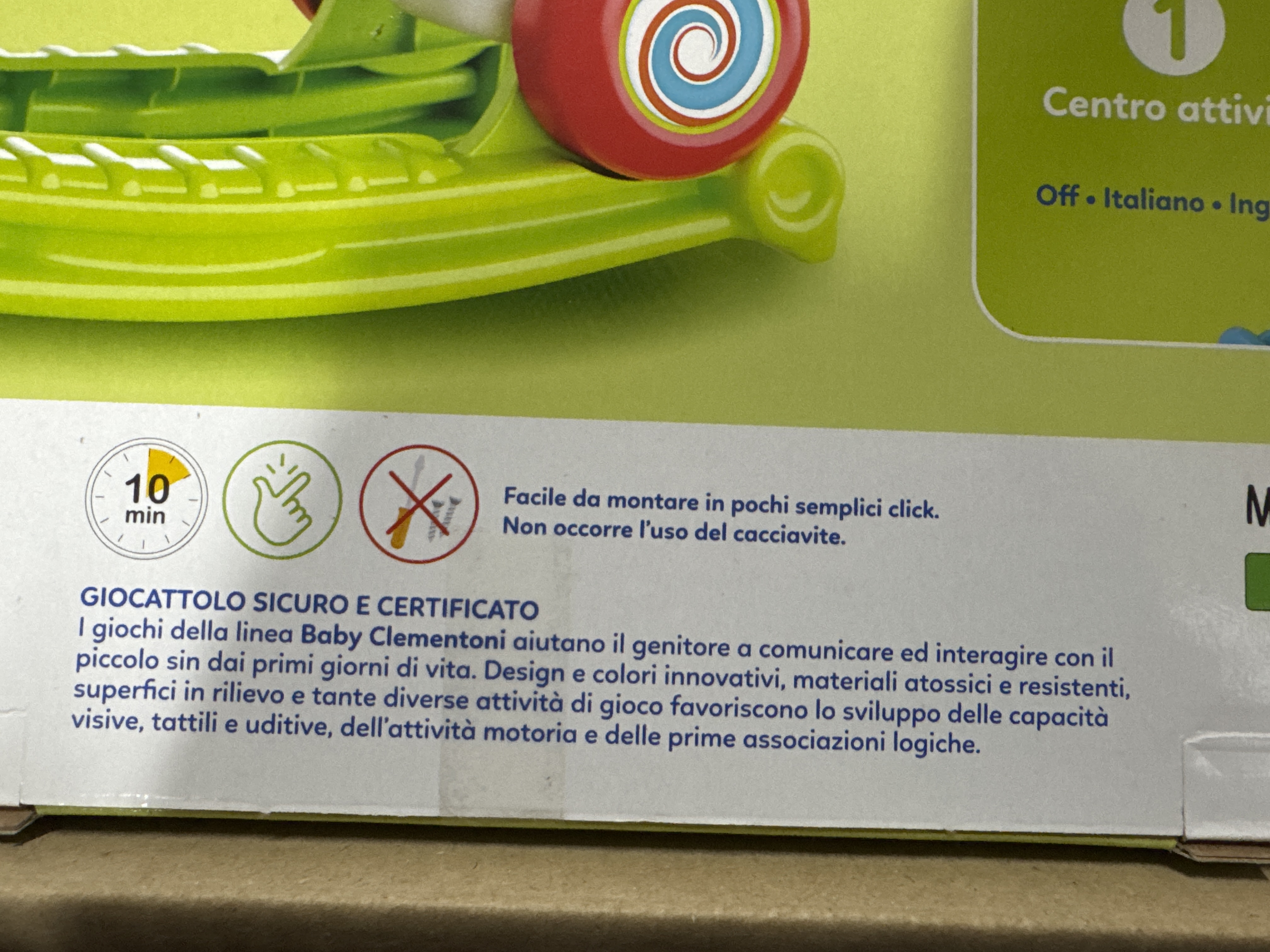 Clementoni Martino Il Cavallino, Ride On Educativo, 3 in 1 (Riding, Activity Centre, Swing), First Steps, Toy 1 Year, Made in Italy, Multicoloured - 56079 Clementoni Martino Il Cavallino, Ride On Educativo, 3 in 1 (Riding, Activity Centre, Swing), First Steps, Toy 1 Year, Made in Italy, Multicoloured - 56079