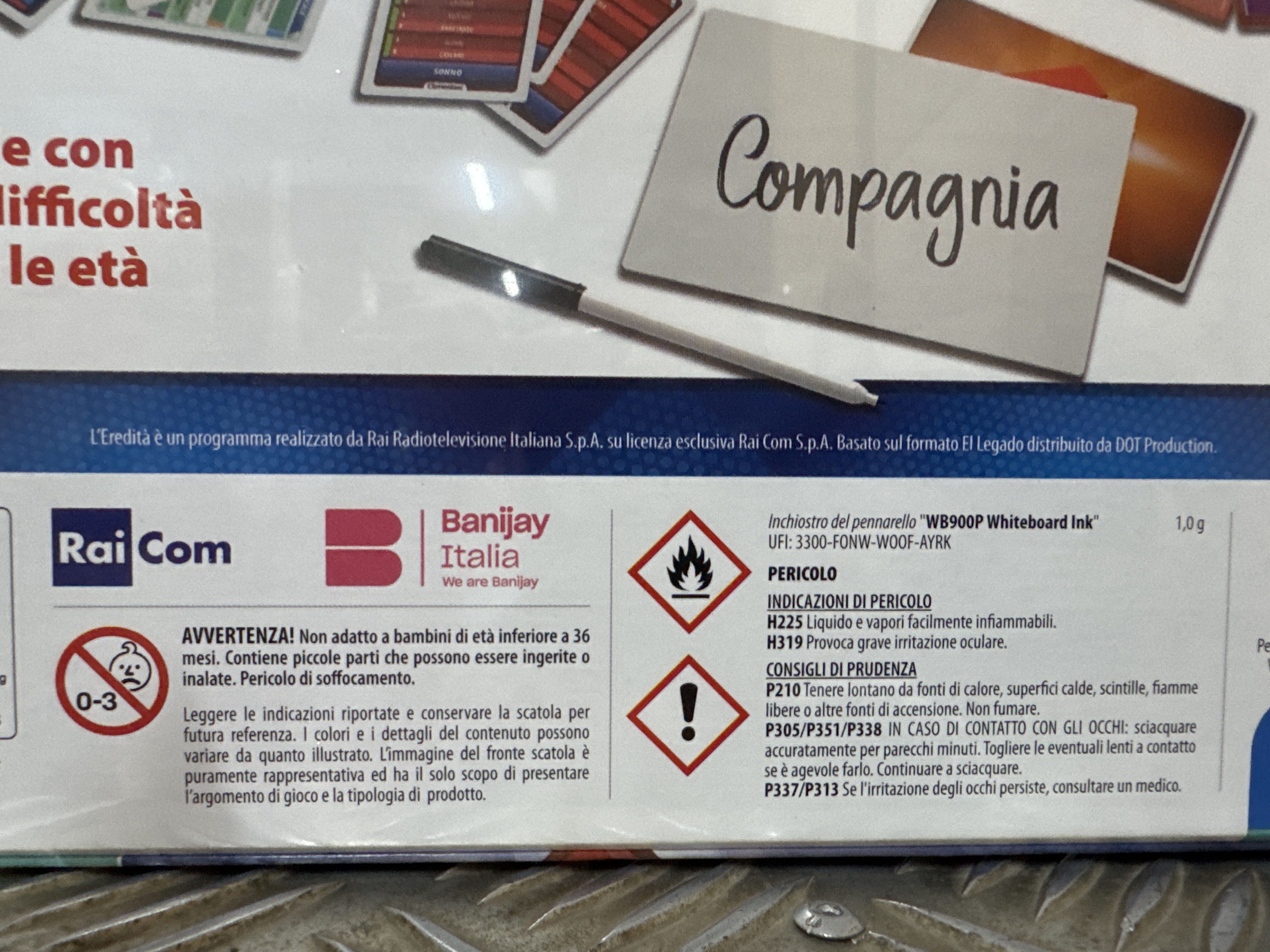 Clementoni L'Eredità Pocket - Gioco Da Tavolo Ufficiale Del Programma TV, 2-6 Giocatori, 30 Minuti, Made In Italy - 2