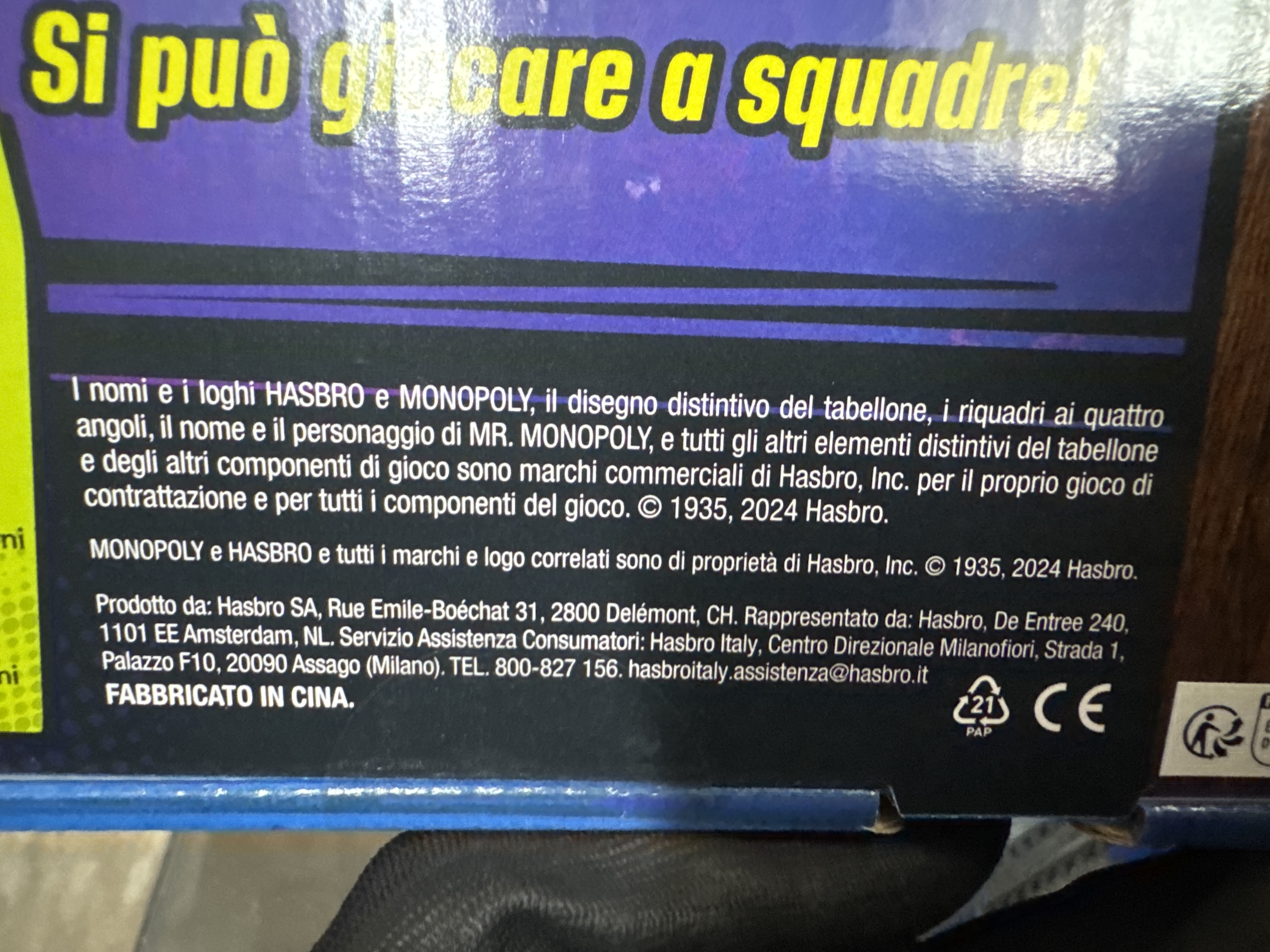 Monopoly Lo Scontro, gioco da tavolo per feste in famiglia - Ora a un Prezzo Super Scontato! HASBRO - F8995103