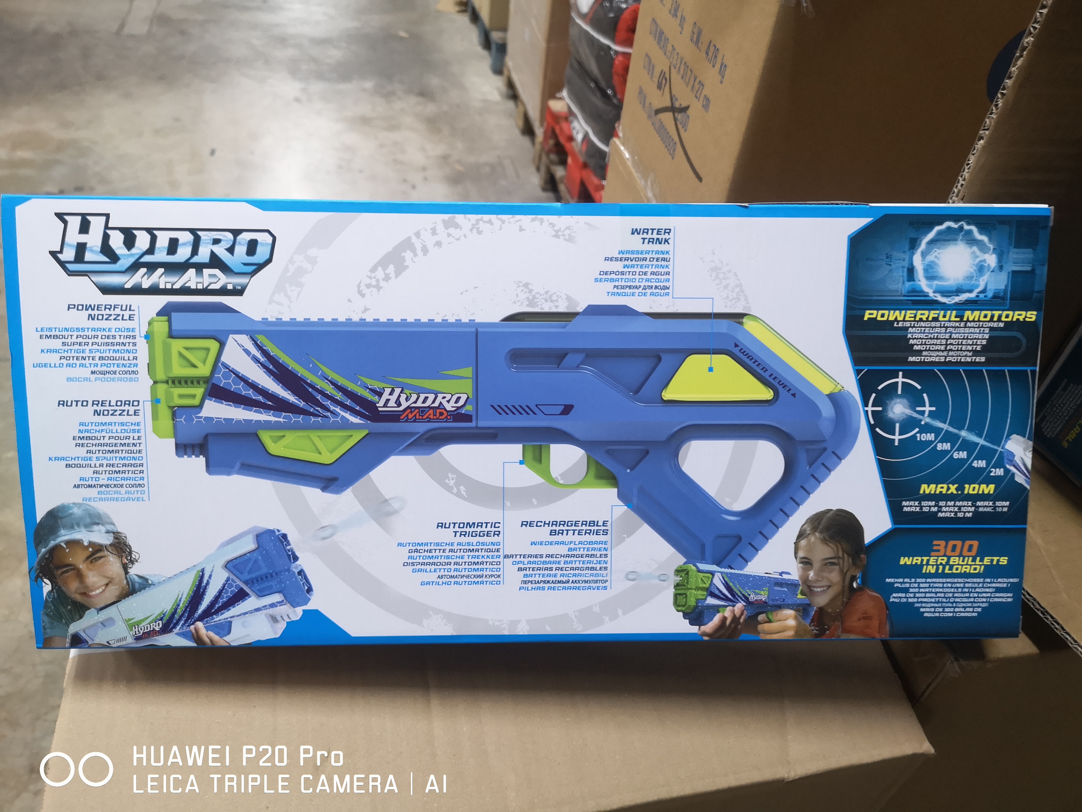 Hydro Mad Blaster Pistola Ad Acqua ROCCO GIOCATTOLI - 21431749