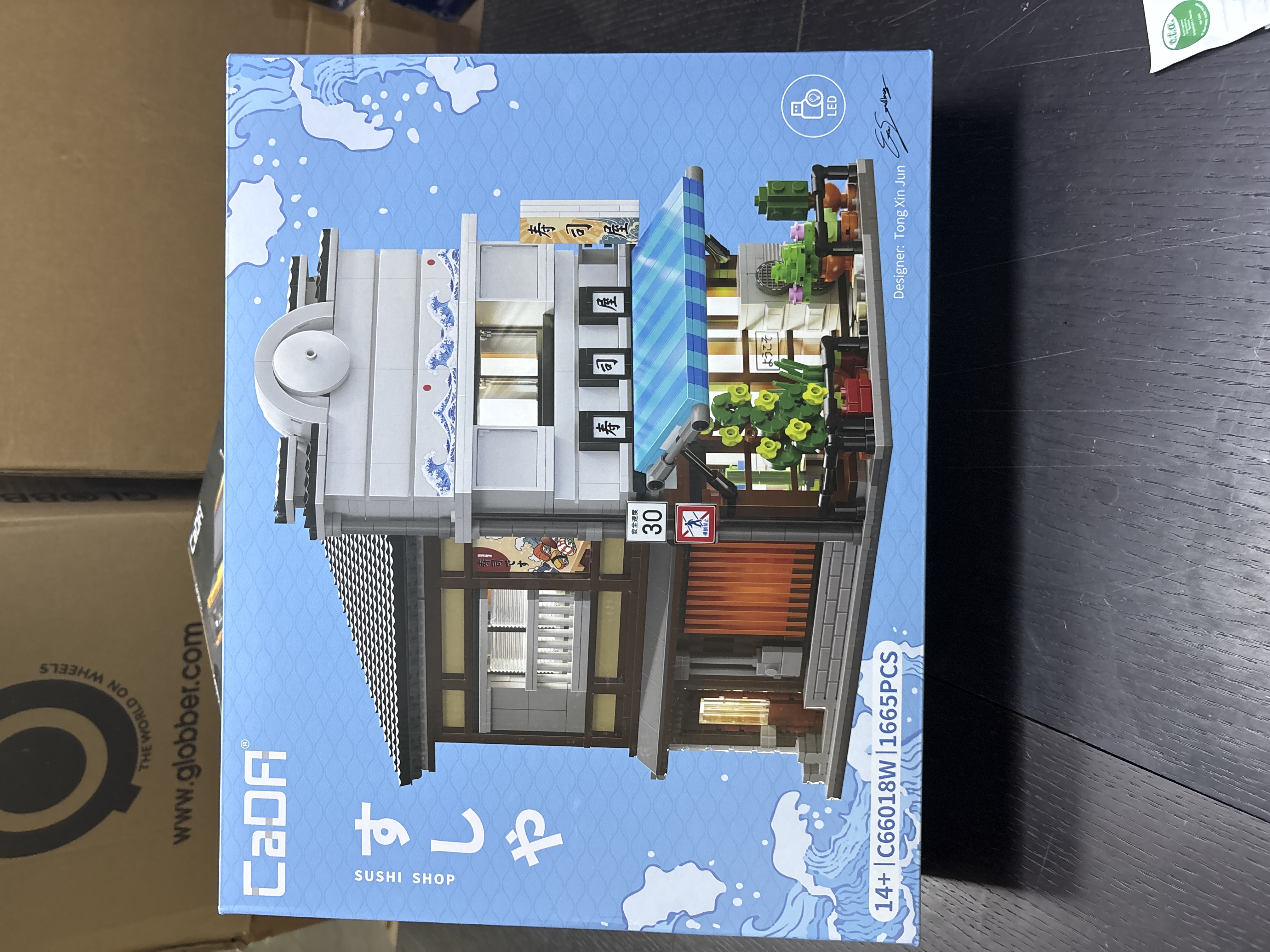 Cada Costruzione Giapponese Stuffed Bun House - Modellino Casa Panini - Toys Center